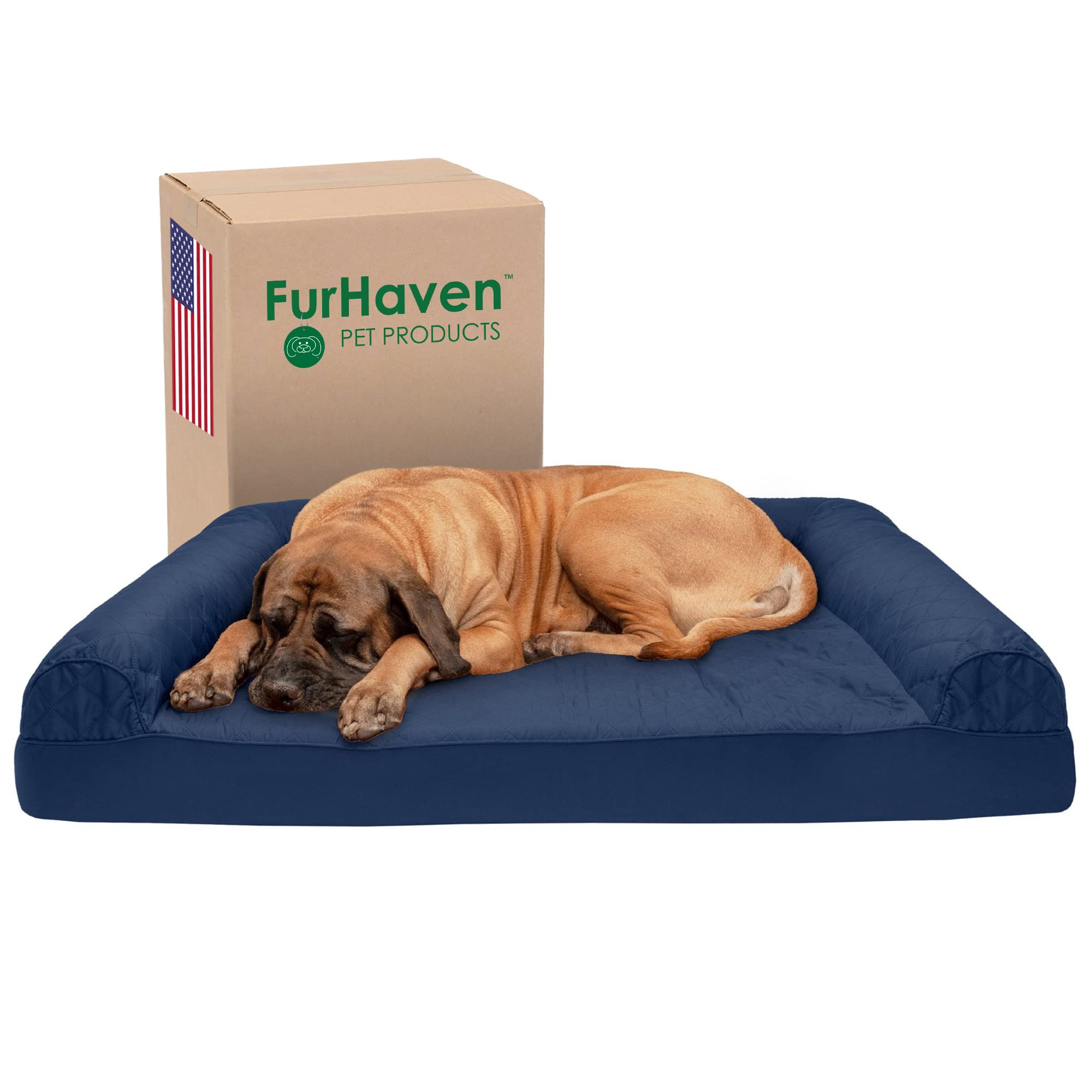 Furhaven Cooling Gel — Cama Refrescante con Gel para Perro