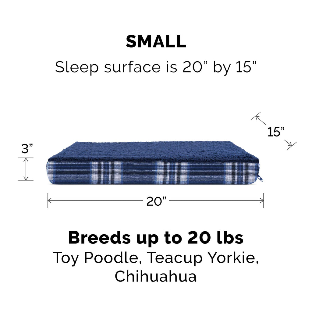 Furhaven — Cama Ortopédica con Cubierta Lavable y Desmontable para Perro