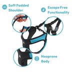 Gooby Escape Free Easy Fit — Arnés Antijale con Diseño Step-In y Hebilla de Liberación Rápida para Perros Pequeños y Medianos