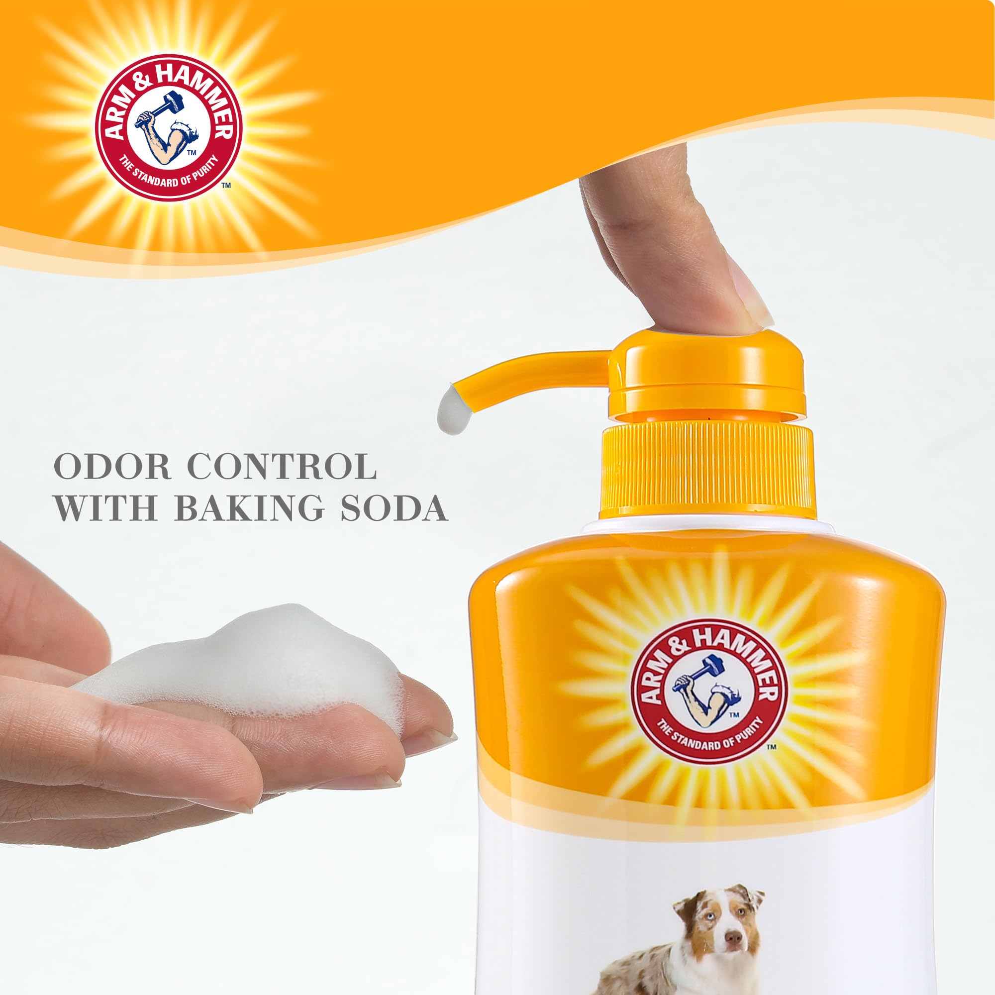 Arm & Hammer Ultra Fresh — Shampoo y Acondicionador para Cachorro