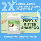 TropiClean Shampoo Galón — Shampoo Natural de Limpieza Profunda para Perros y Gatos
