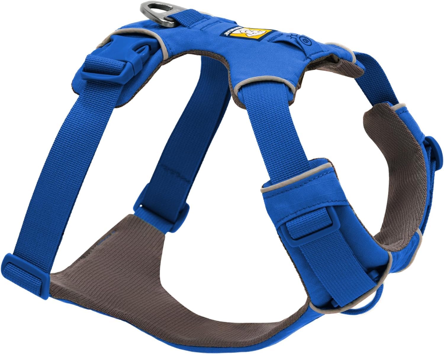 Ruffwear Front Range — Arnés Acolchado con Doble Enganche y Fácil Ajuste para Perro