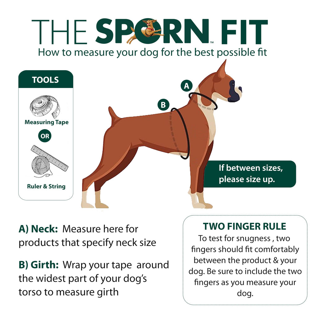 Sporn Mesh — Arnés Sin Jalar y Sin Ahorcar para Perro | Ideal para Entrenamiento