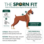 Sporn Mesh — Arnés Sin Jalar y Sin Ahorcar para Perro | Ideal para Entrenamiento