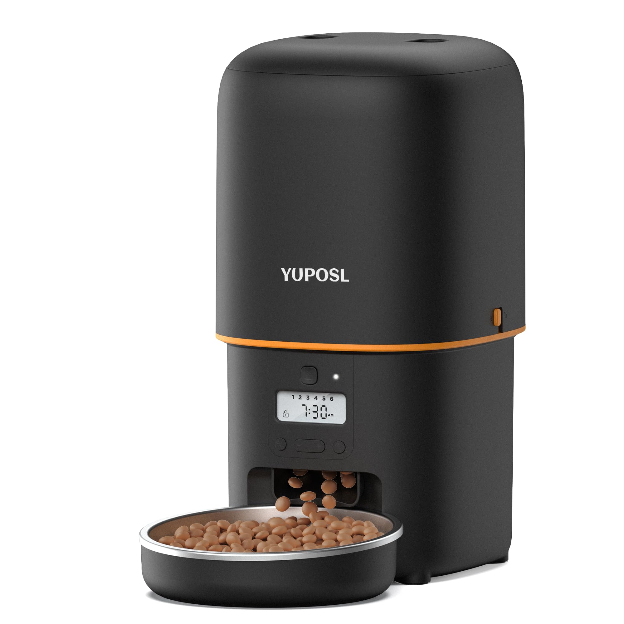 Yuposl — Comedero Automático Programable para Gatos y Perros con Control de Porciones y Batería de 180 Días