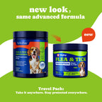 Suplemento Antipulgas y Garrapatas para Perros — Apoyo Natural desde Adentro