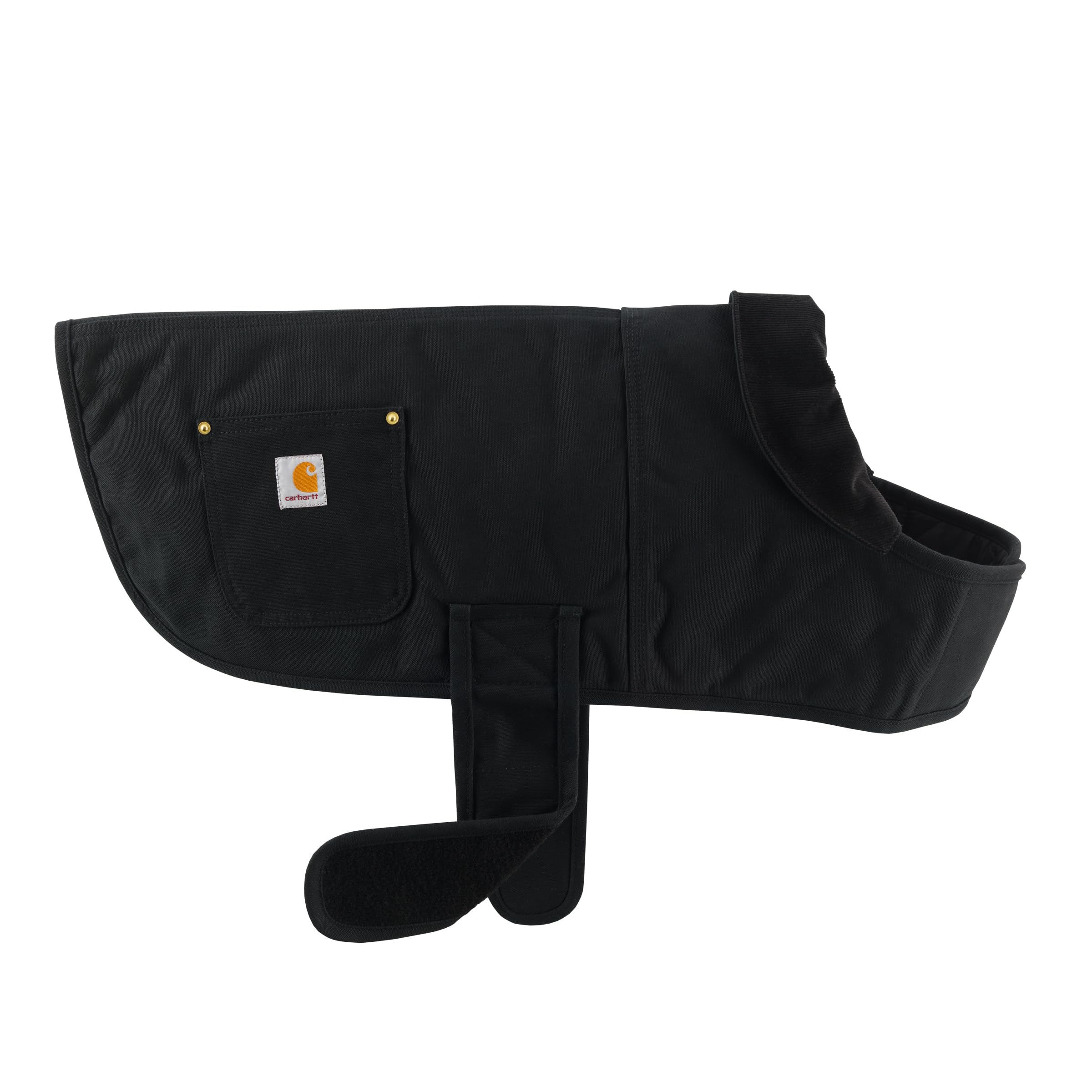 Carhartt Firm Duck — Abrigo Impermeable Acolchado para Perro, Resistente al Viento y Frío