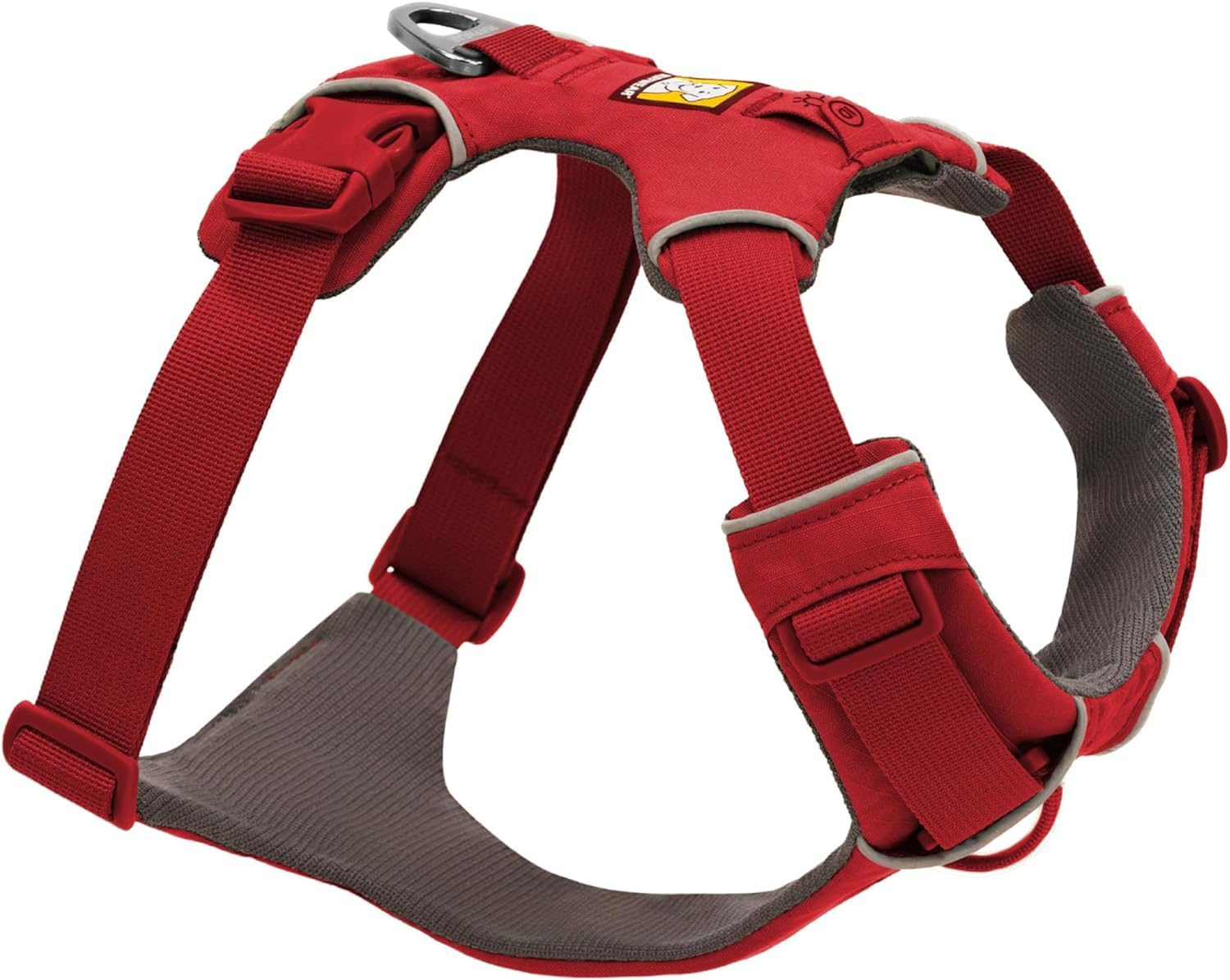 Ruffwear Front Range — Arnés Acolchado con Doble Enganche y Fácil Ajuste para Perro