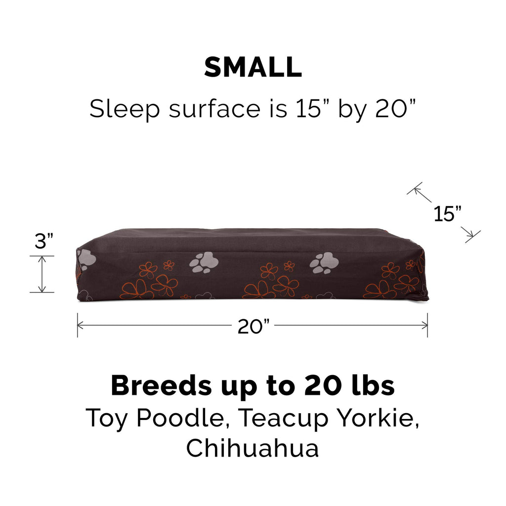Furhaven — Cama Ortopédica con Cubierta Lavable y Desmontable para Perro