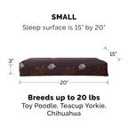 Furhaven — Cama Ortopédica con Cubierta Lavable y Desmontable para Perro