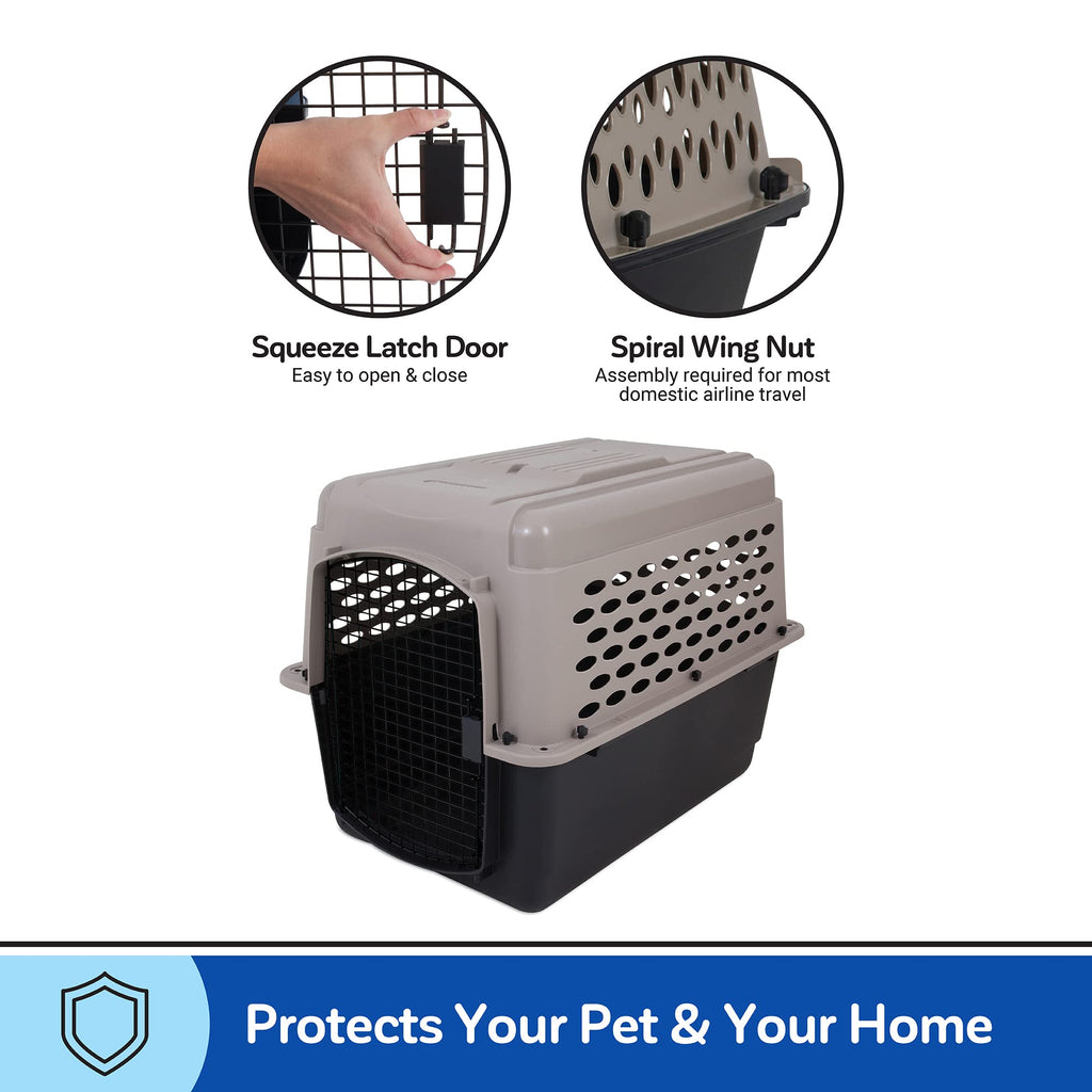 Petmate Vari Kennel — Jaula Transportadora Resistente para Perro