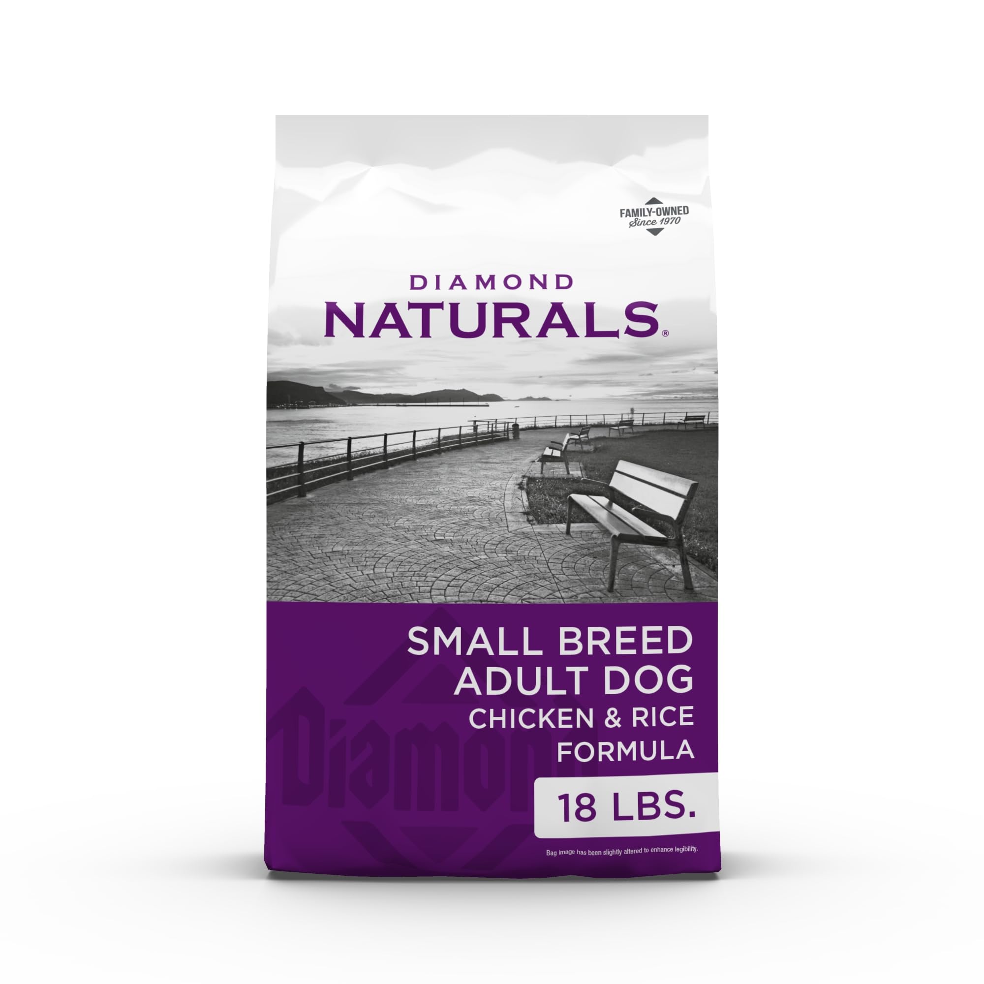 Diamond Naturals Premium — Croquetas con Proteína de Cordero, Superalimentos y Probióticos para Perro Adulto