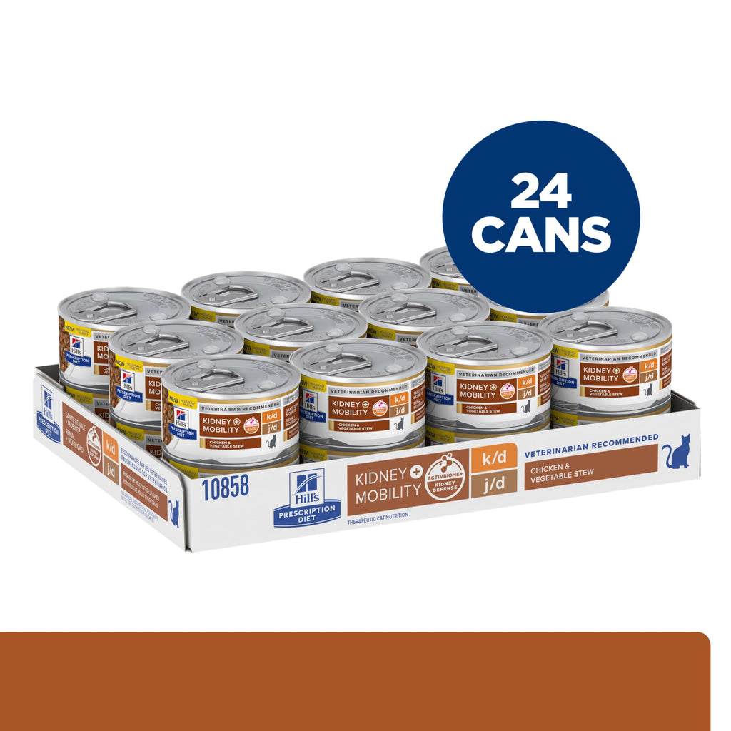 Hill's Prescription Diet Kidney Care — Alimento Húmedo Veterinario para Gato