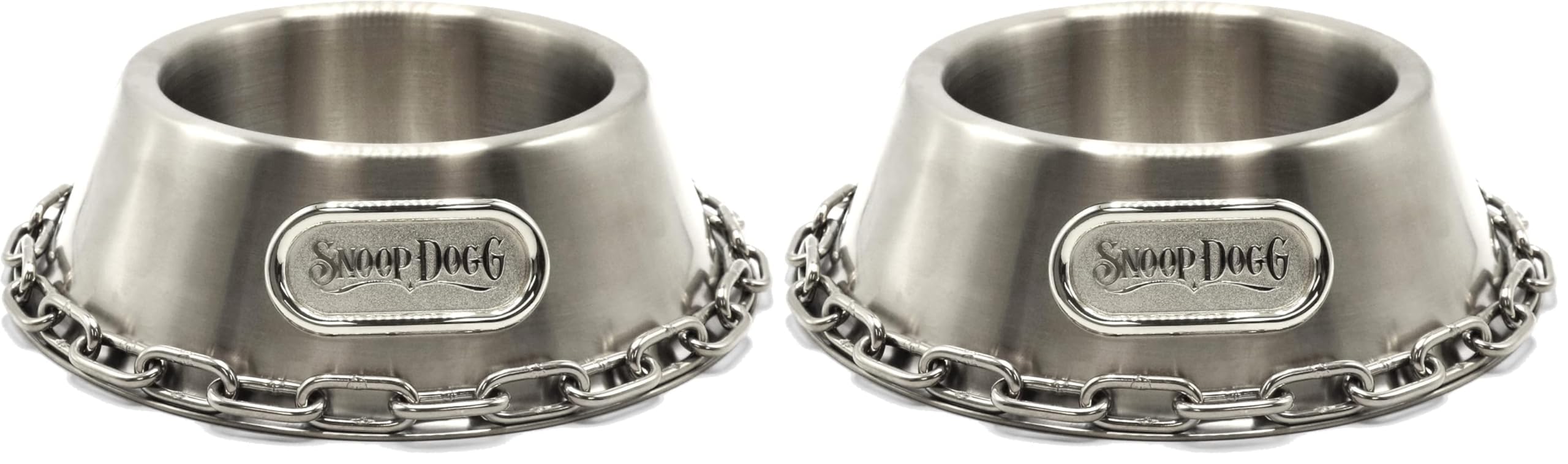 Snoop Doggie Doggs Off The Chain Deluxe Pet Bowl