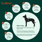 Kuoser — Chaleco Salvavidas Ajustable con Asa de Rescate y Reflectores para Perro