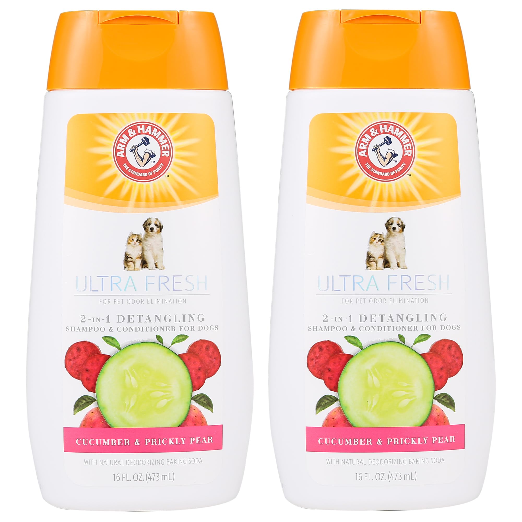 Arm & Hammer Ultra Fresh — Shampoo y Acondicionador para Cachorro