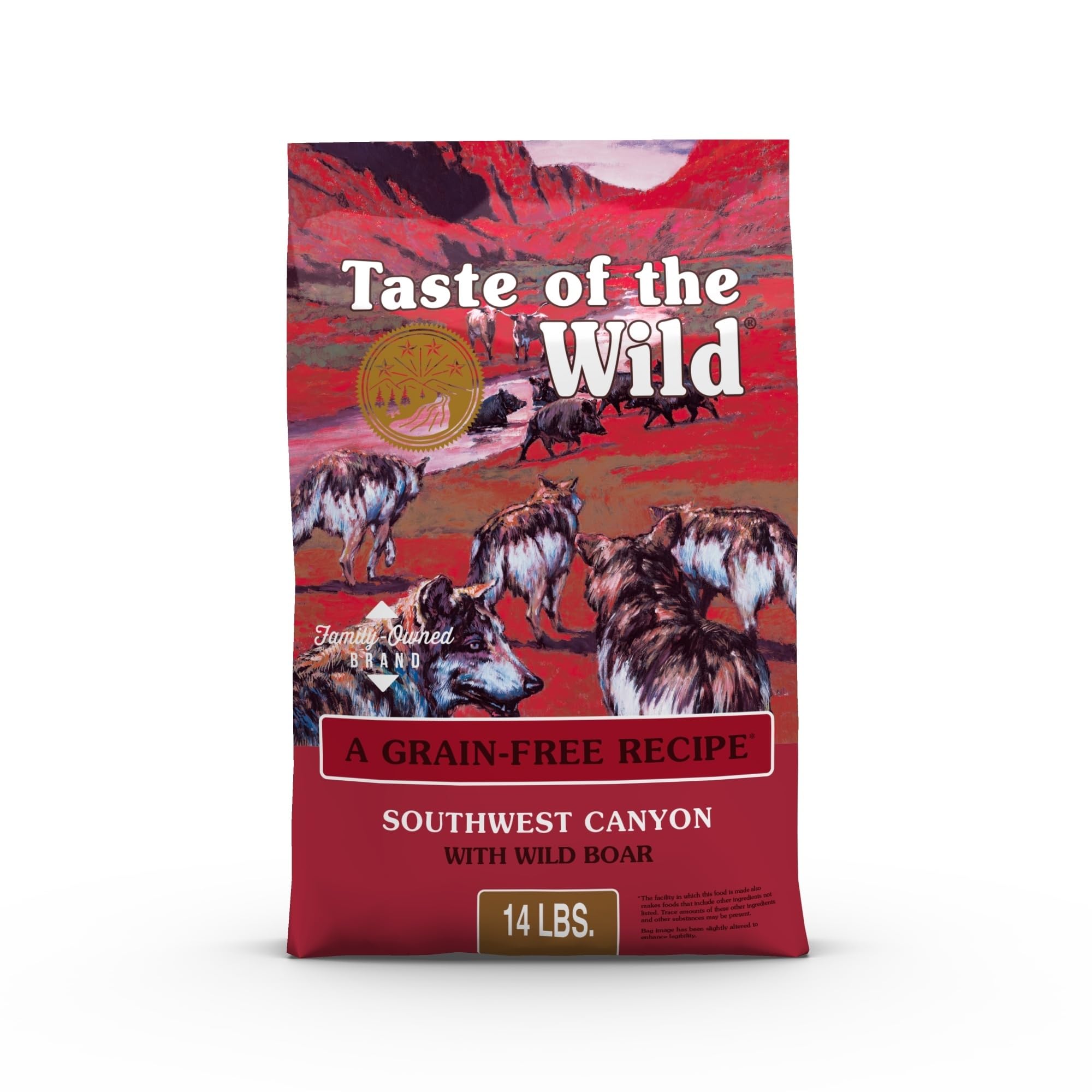 Taste of the Wild — Croquetas de Alta Proteína sin Granos para Perro Adulto y Cachorro con Probióticos, Vitaminas y Antioxidantes