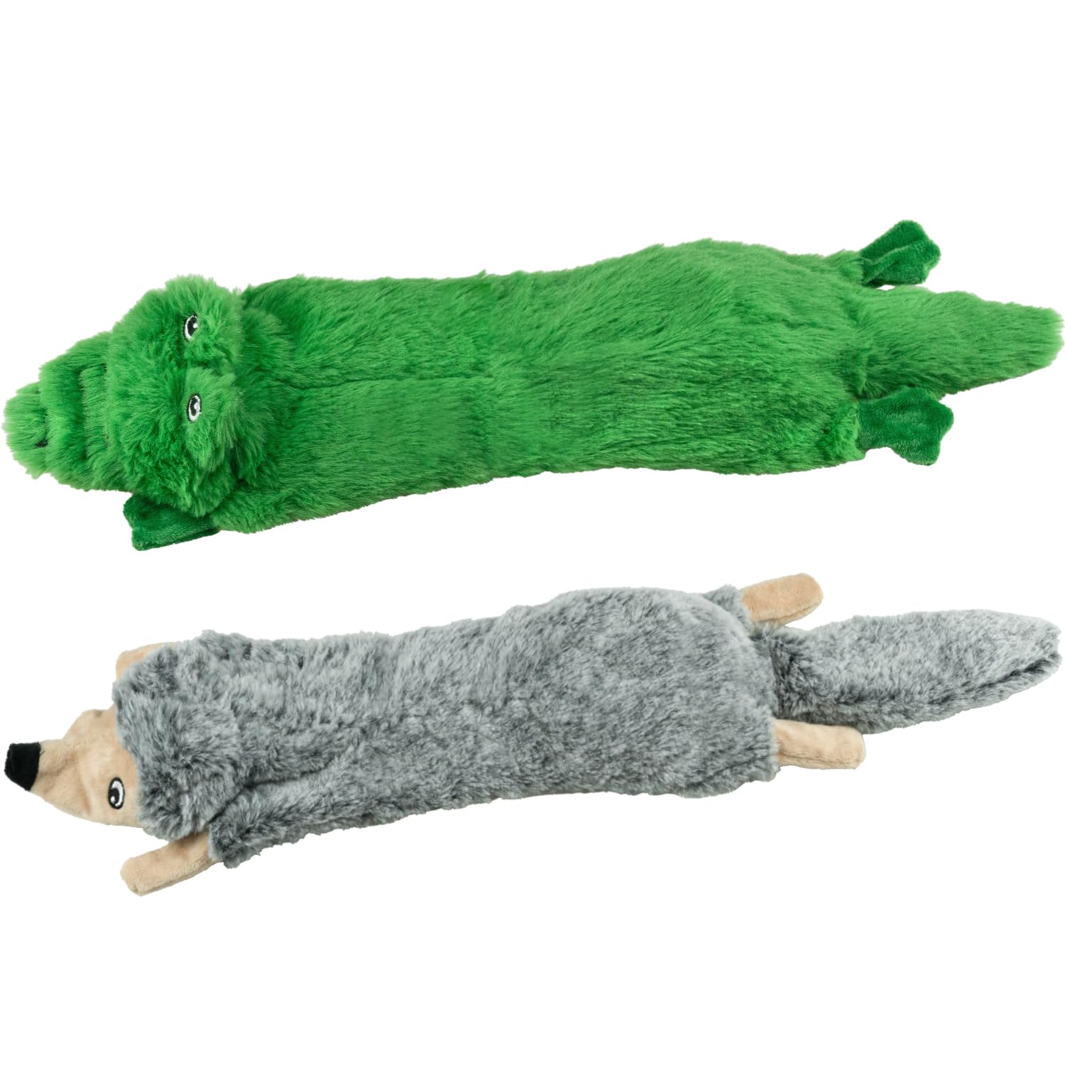 SHARLOVY Bubble Plush — Juguetes de Peluche Chirriantes y Crujientes sin Relleno para Perro