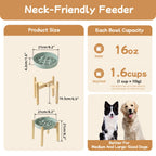 Havniva — Tazón Comedero Lento de Cerámica para Mascotas — Alimentación Pausada y Saludable para Perros y Gatos