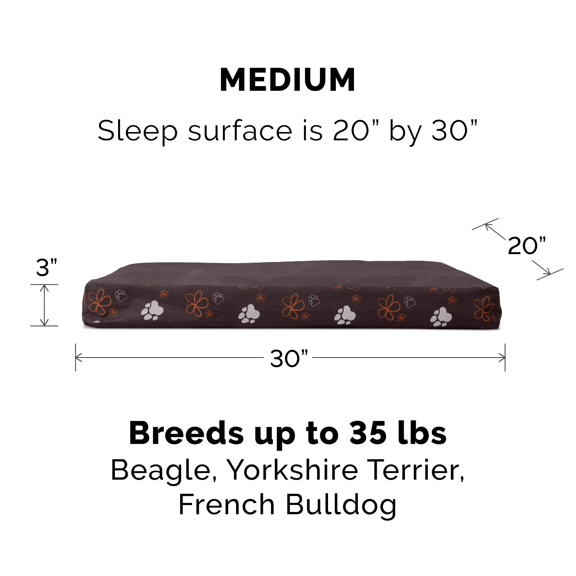 Furhaven — Cama Ortopédica con Cubierta Lavable y Desmontable para Perro