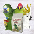 Psittacus High Protein — Dieta Completa en Pellets para Amazonas, Cacatúas y Cotorras de Collar