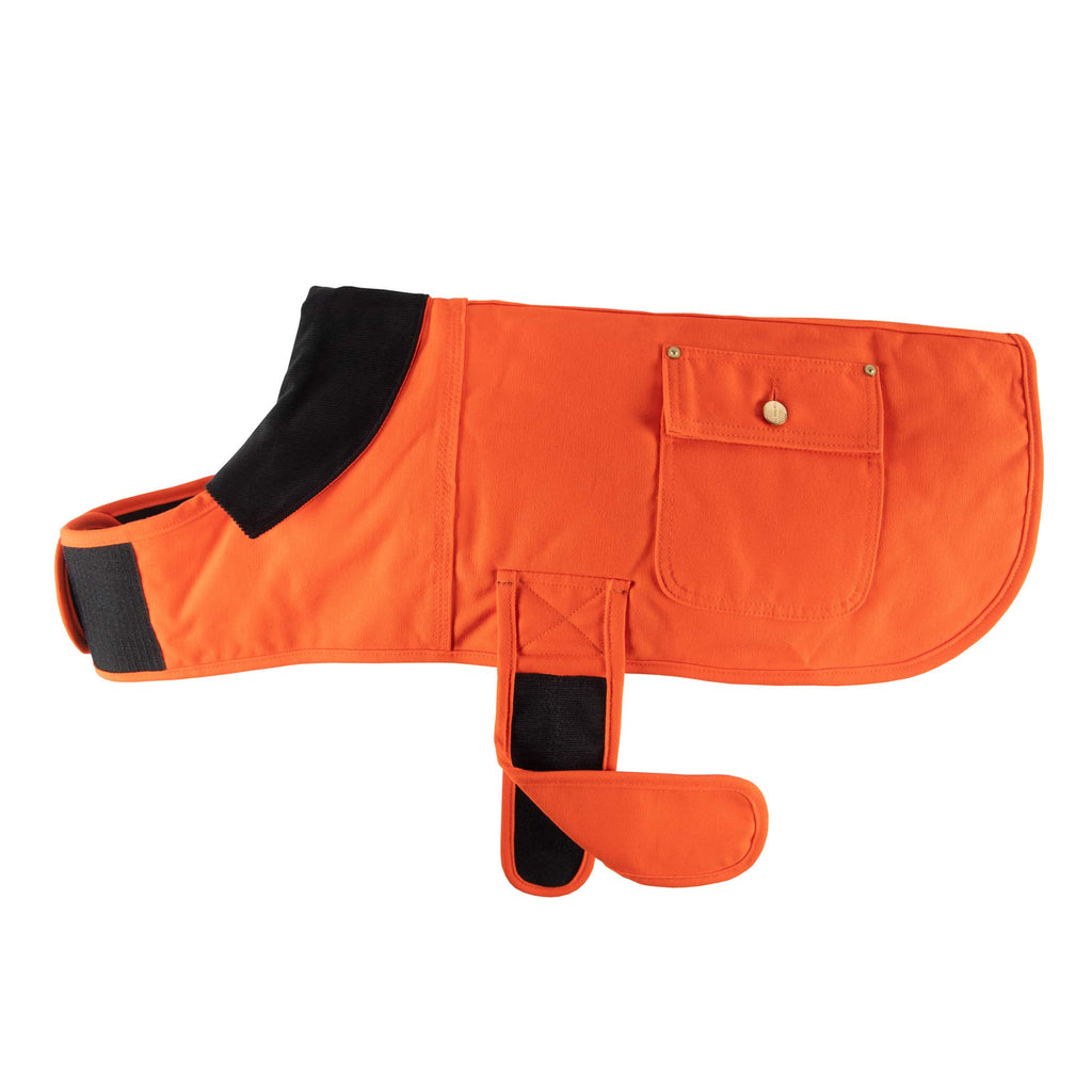 Carhartt Firm Duck — Abrigo Impermeable Acolchado para Perro, Resistente al Viento y Frío