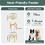 Havniva — Tazón Comedero Lento de Cerámica para Mascotas — Alimentación Pausada y Saludable para Perros y Gatos