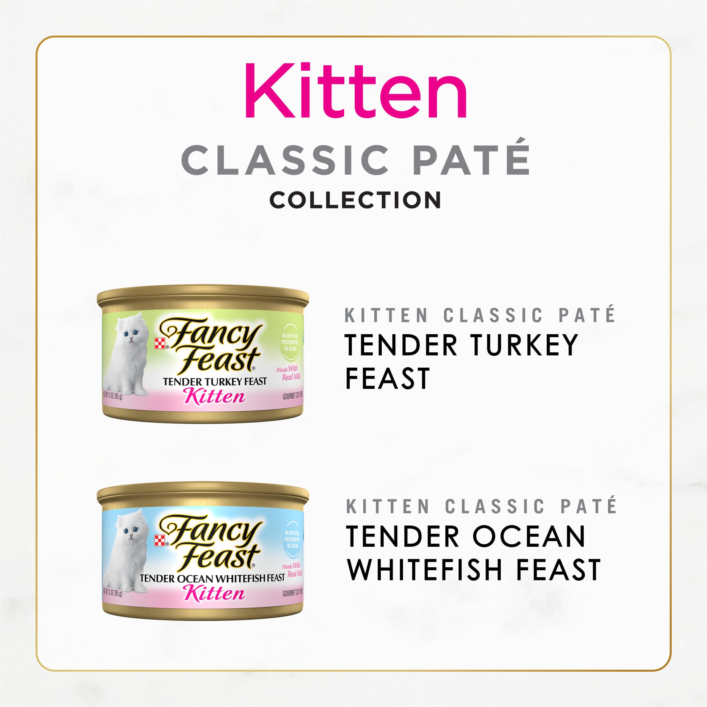 Fancy Feast Purina Medleys — Alimento Húmedo Gourmet para Gatito