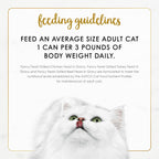 Fancy Feast Grilled — Alimento Húmedo para Gatos Variedad Aves y Res en Salsa Ligera — Pack de 24 Latas de 85g