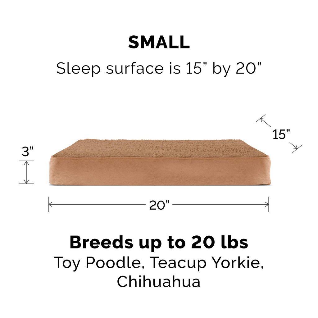 Furhaven — Cama Ortopédica con Cubierta Lavable y Desmontable para Perro