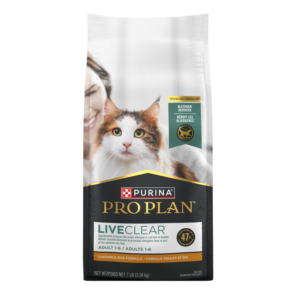 Purina Pro Plan LIVECLEAR — Alimento para Gato Reductor de Alérgenos con Alta Proteína