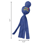KONG Wubba — Juguete Interactivo de Halar y Lanzar con Chillador para Perro
