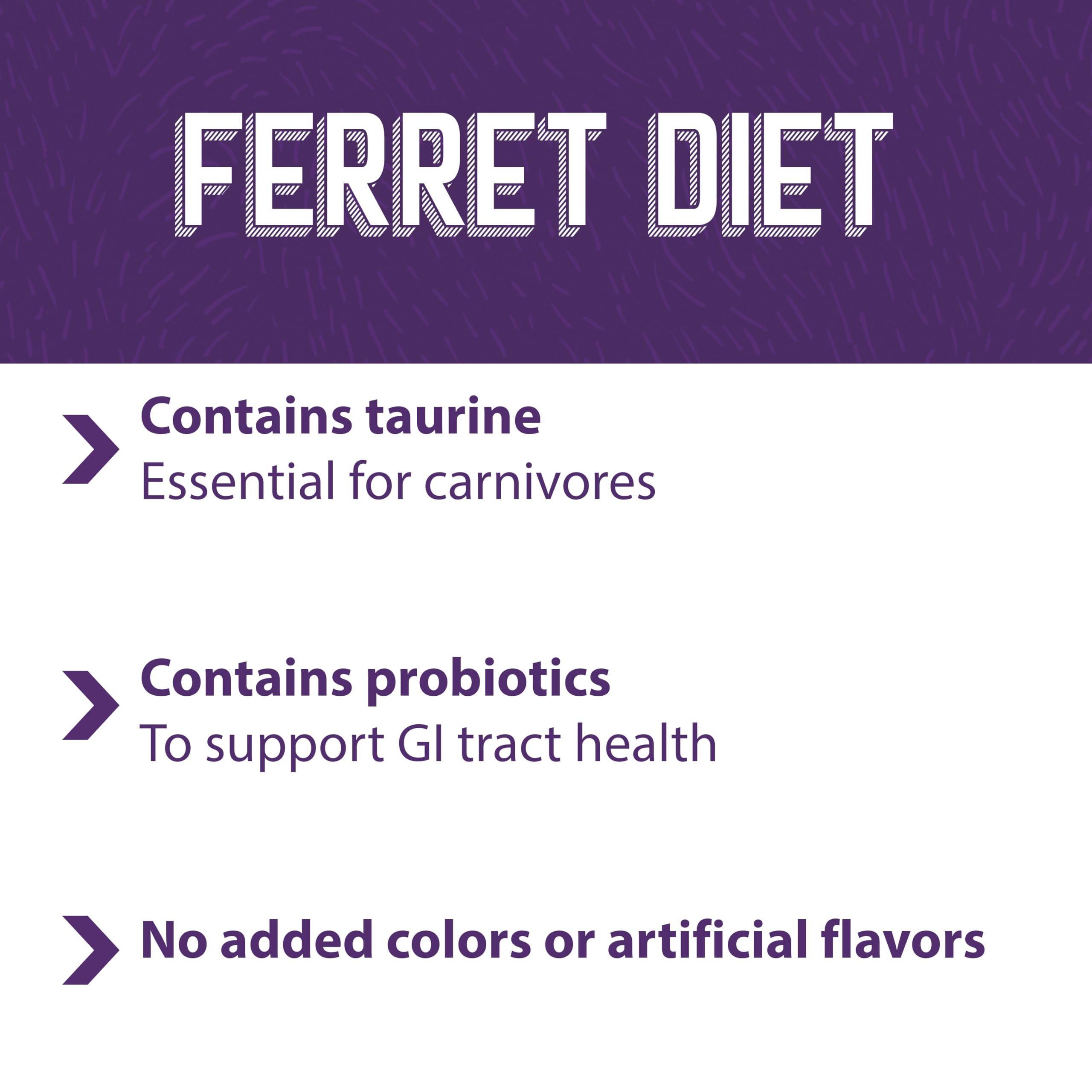 Mazuri Ferret Food — Alimento Seco Alto en Proteínas para Hurones