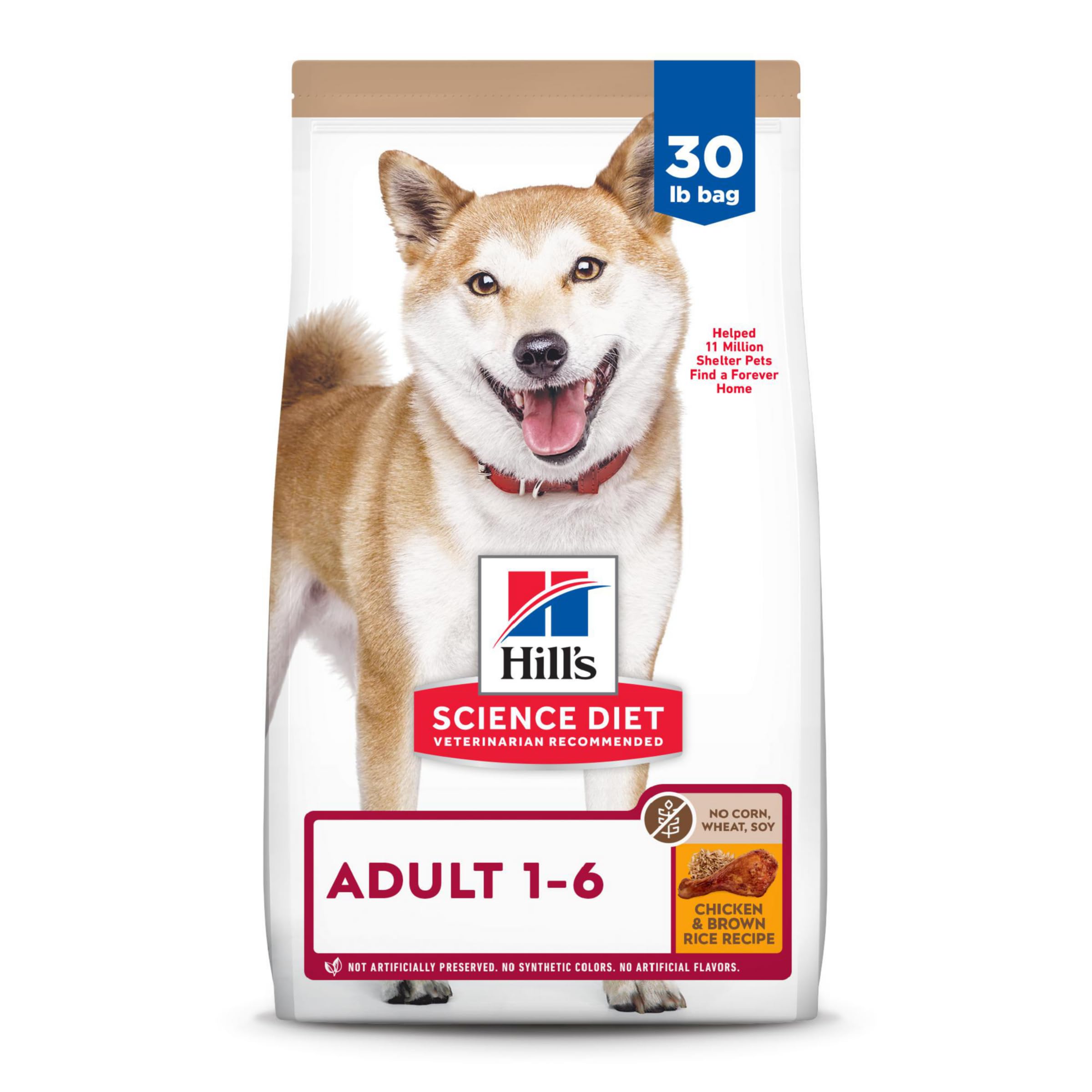 Hill's Science Diet Adult — Croquetas con Proteína de Alta Calidad para Perro Adulto
