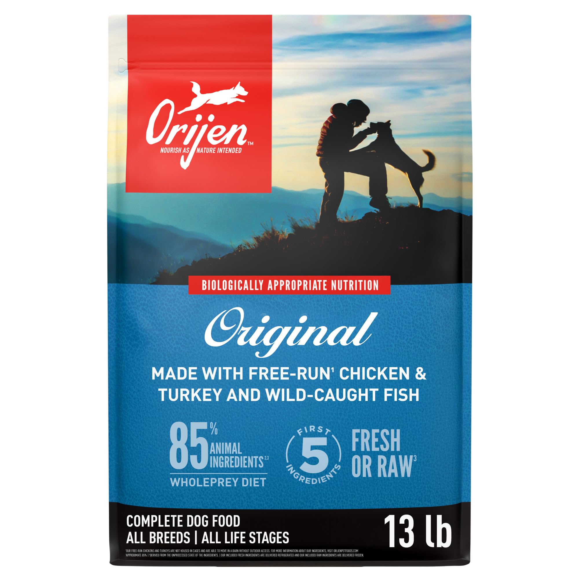 ORIJEN — Alimento Seco Sin Granos para Perro