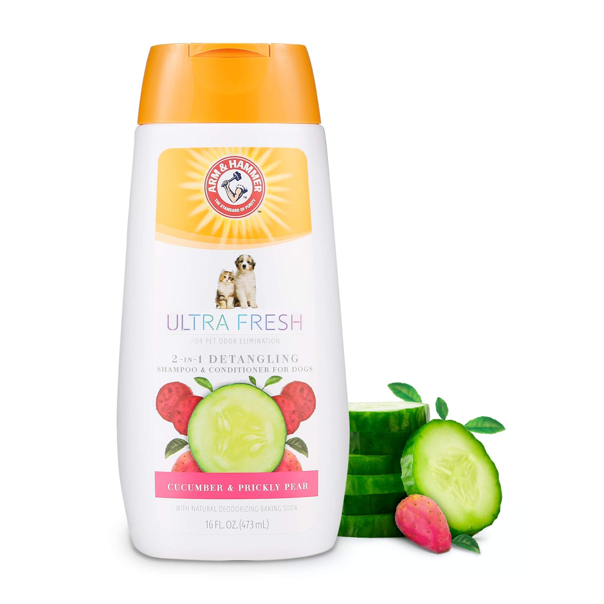 Arm & Hammer Ultra Fresh — Shampoo y Acondicionador para Cachorro