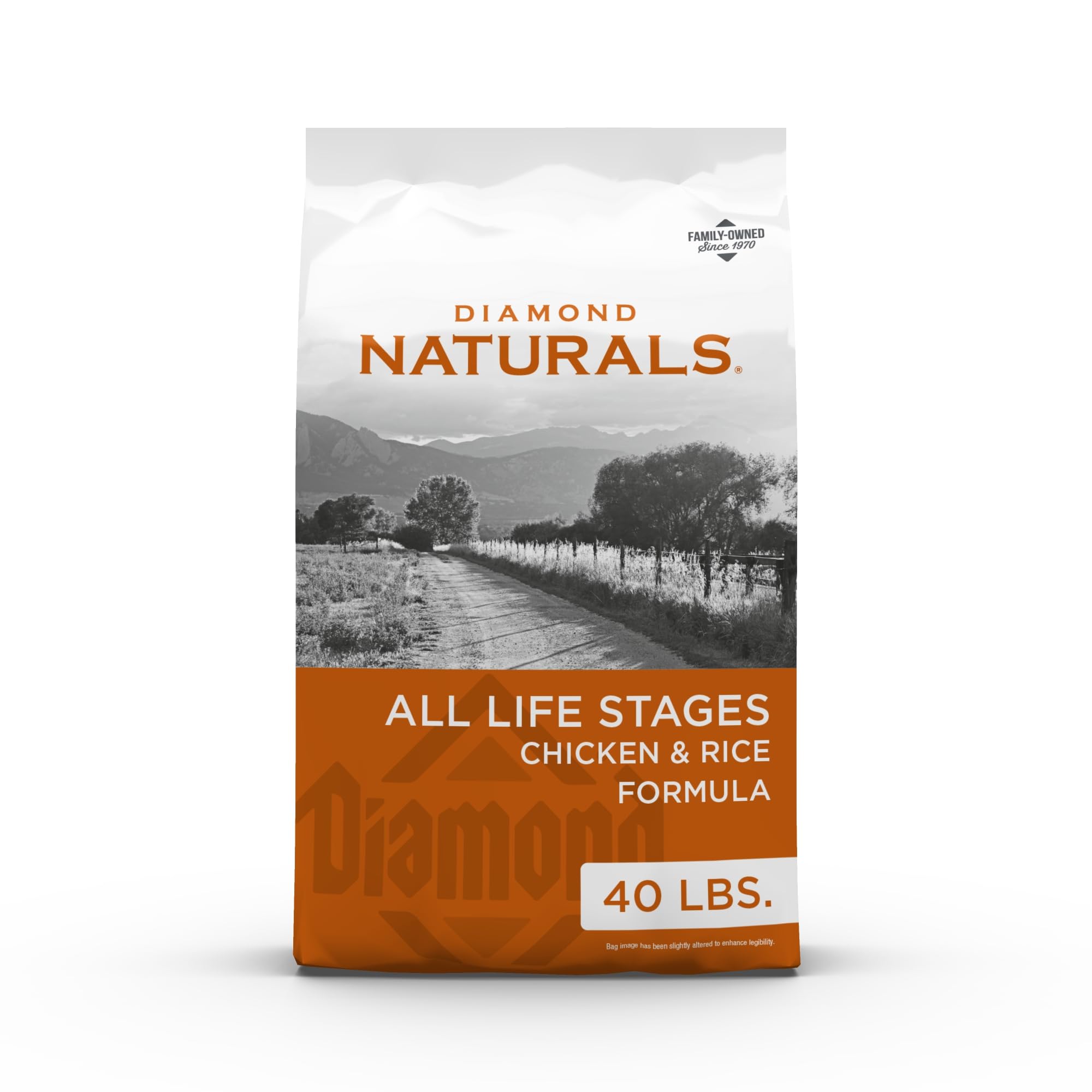 Diamond Naturals Premium — Croquetas con Proteína de Cordero, Superalimentos y Probióticos para Perro Adulto