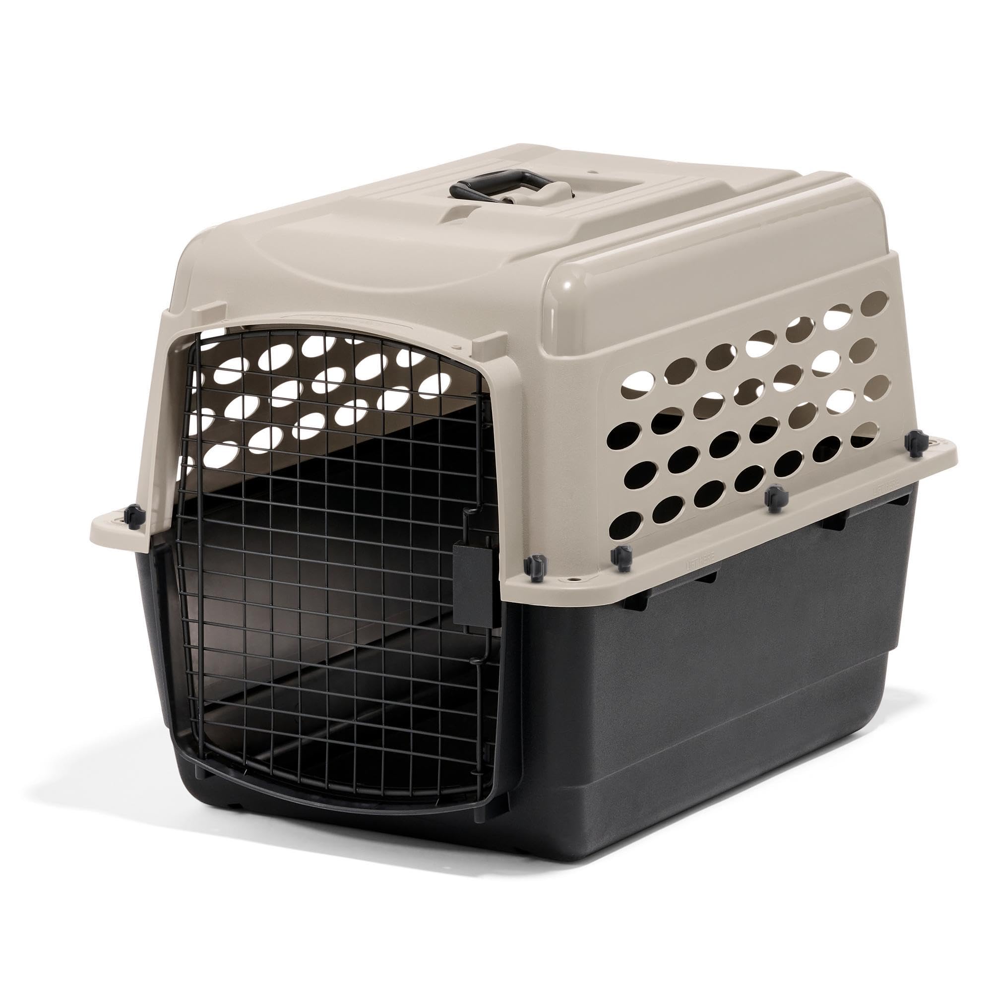 Petmate Vari Kennel — Jaula Transportadora Resistente para Perro