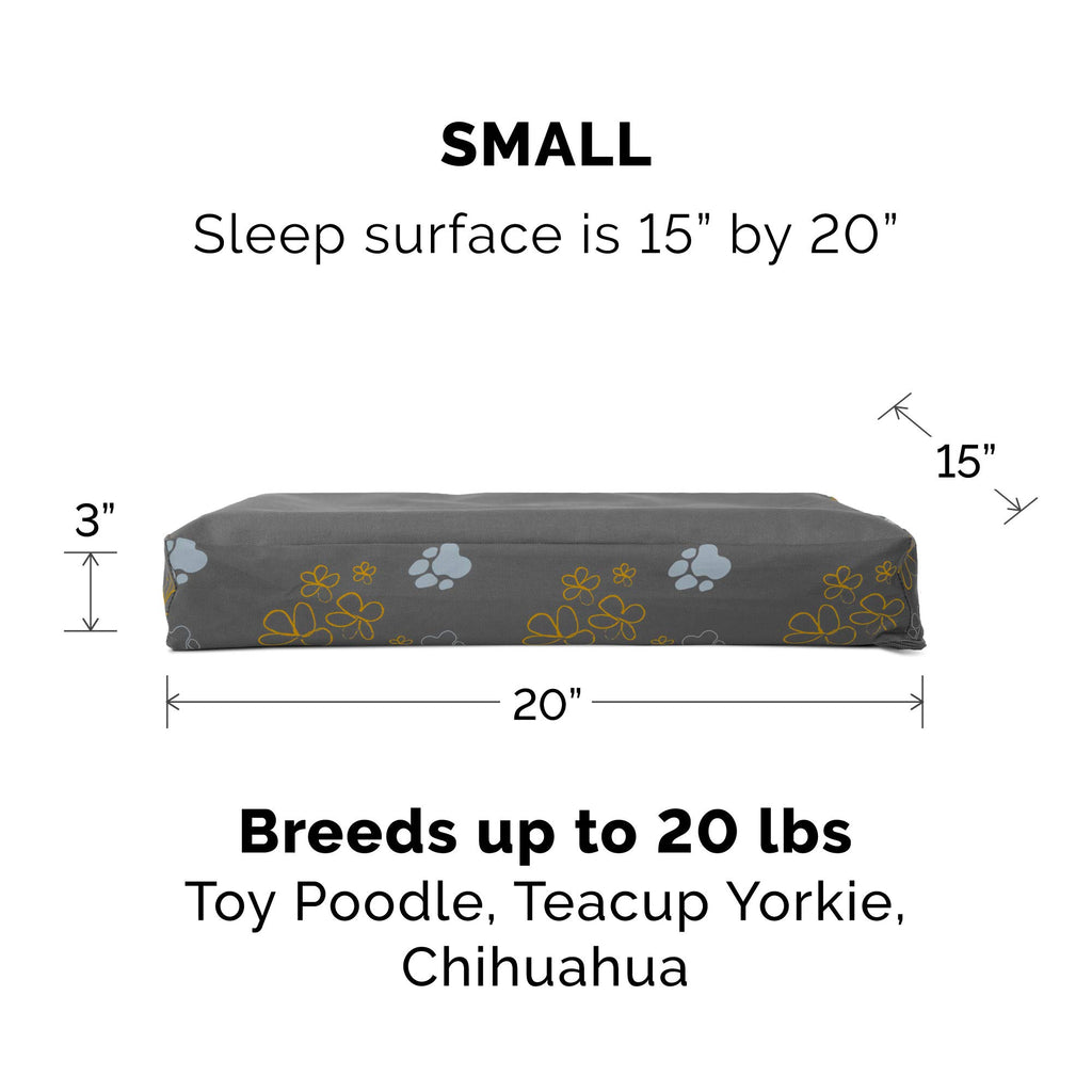 Furhaven — Cama Ortopédica con Cubierta Lavable y Desmontable para Perro