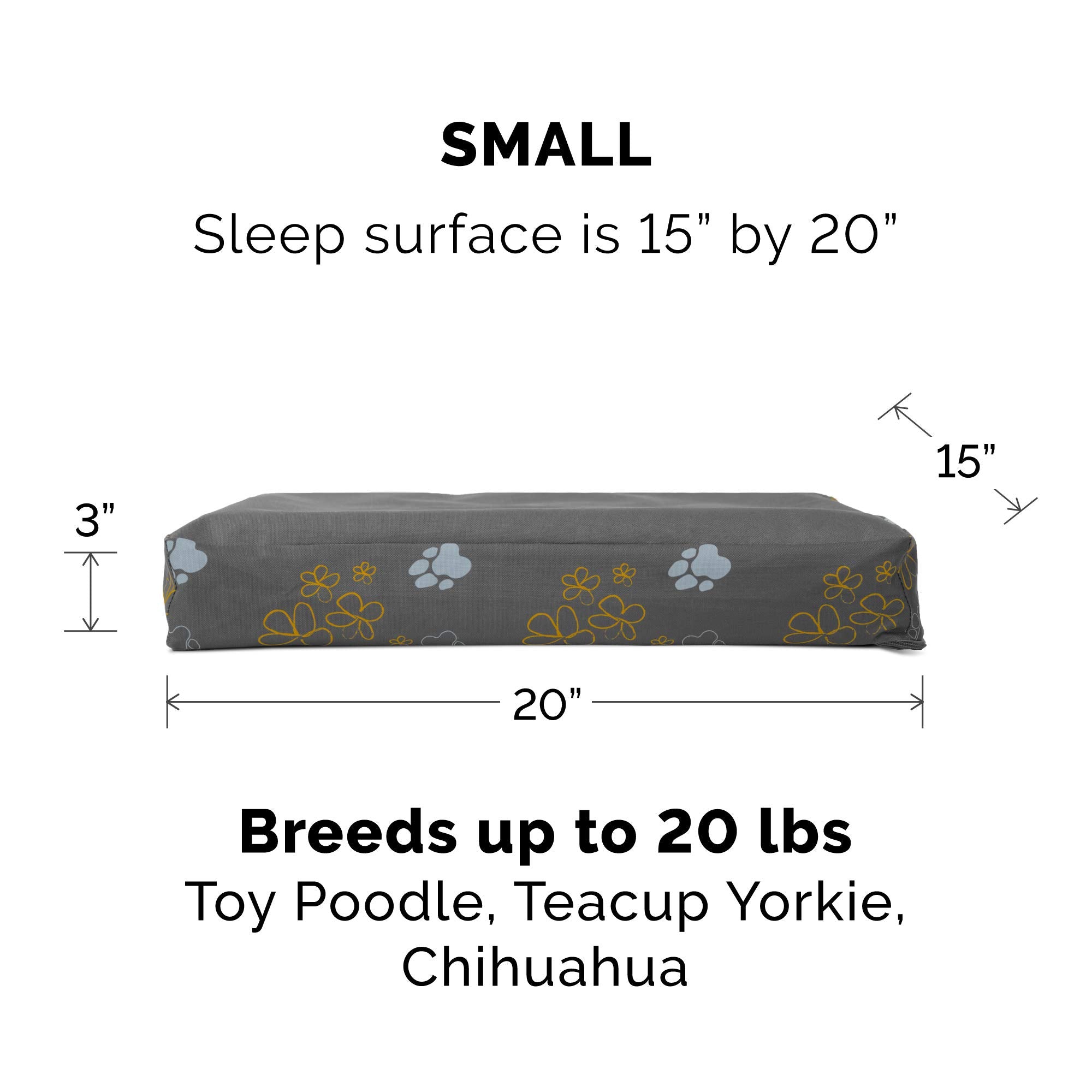 Furhaven — Cama Ortopédica con Cubierta Lavable y Desmontable para Perro