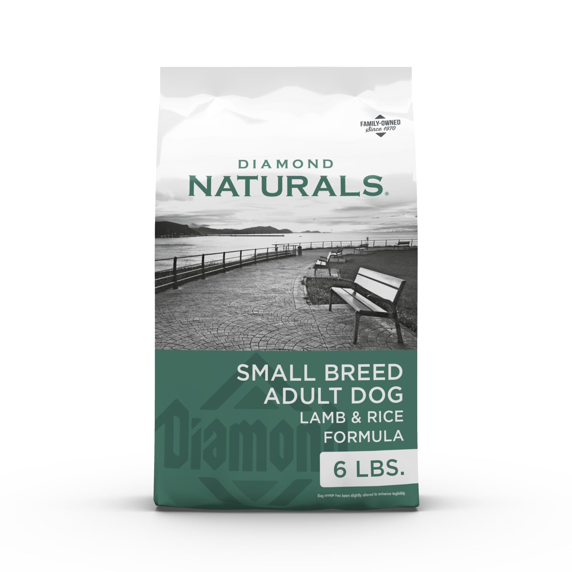 Diamond Naturals Premium — Croquetas con Proteína de Cordero, Superalimentos y Probióticos para Perro Adulto