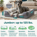 Furhaven Cooling Gel — Cama con Gel Refrescante para Perro