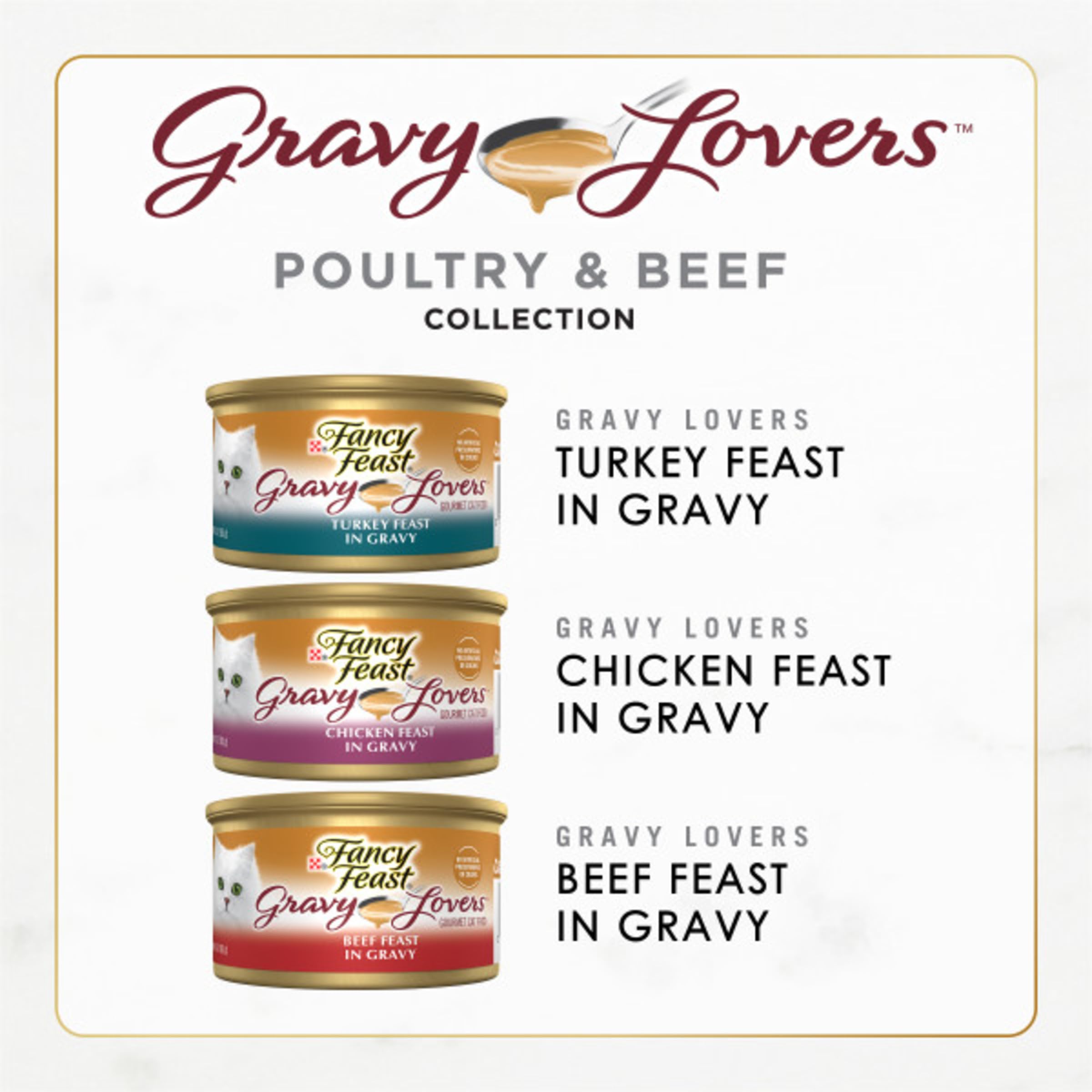 Fancy Feast Purina Medleys — Alimento Húmedo Gourmet para Gatito