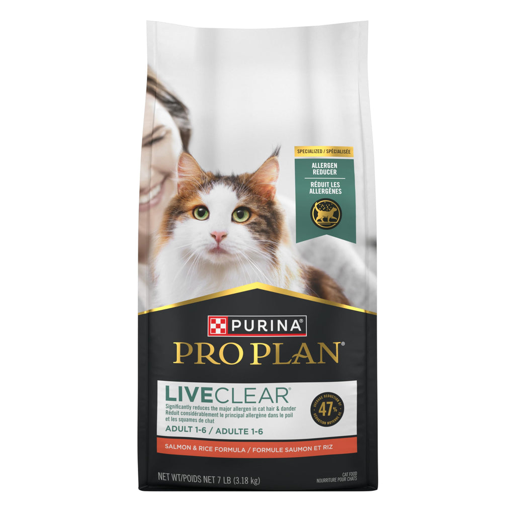 Purina Pro Plan Allergen Reducing — Alimento para Gato con Alto Contenido de Proteína para Reducir Alérgenos