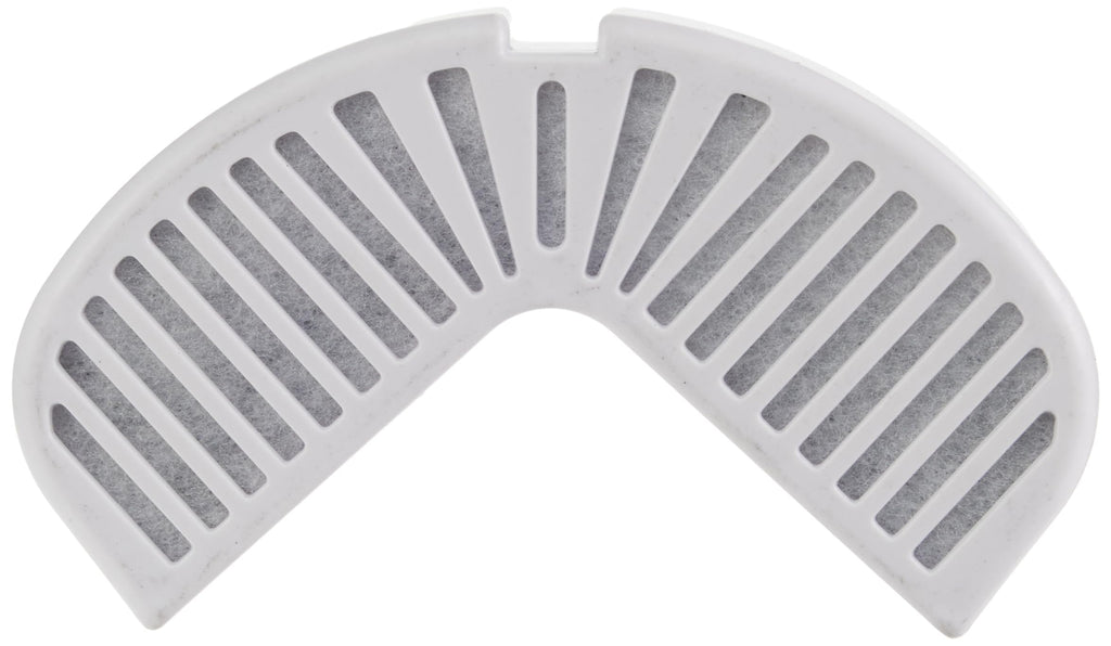 Pioneer Pet Raindrop — Filtros de Repuesto con Carbón Granulado para Fuentes Cerámicas y de Acero Inoxidable para Perros y Gatos