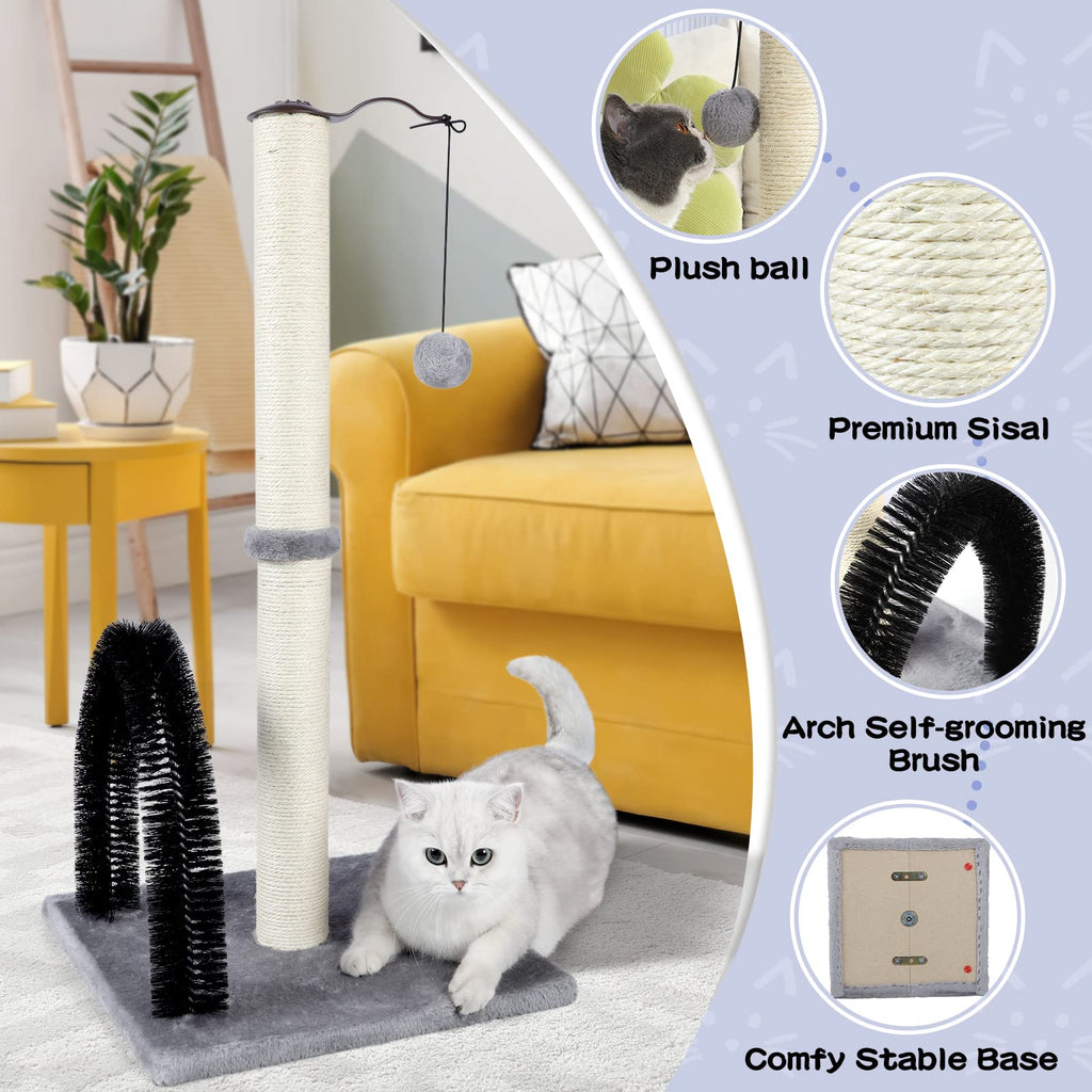 ANWA — Rascador Alto para Gatos Adultos de Interior