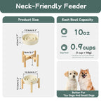 Havniva — Tazón Comedero Lento de Cerámica para Mascotas — Alimentación Pausada y Saludable para Perros y Gatos