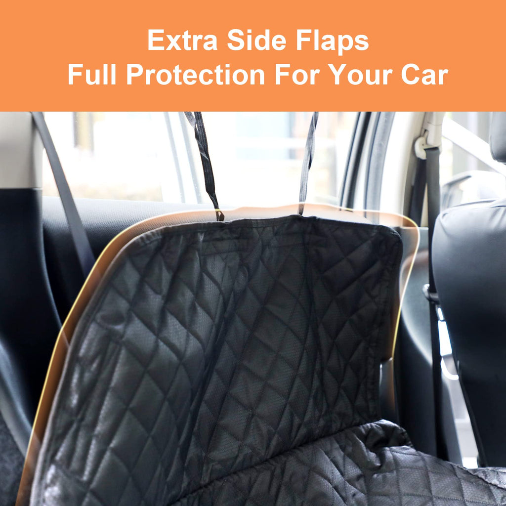 PETICON — Cubierta Protectora Impermeable para Maletero de SUV, Sedán y Van con Protector de Cajuela y Antideslizante para Perros
