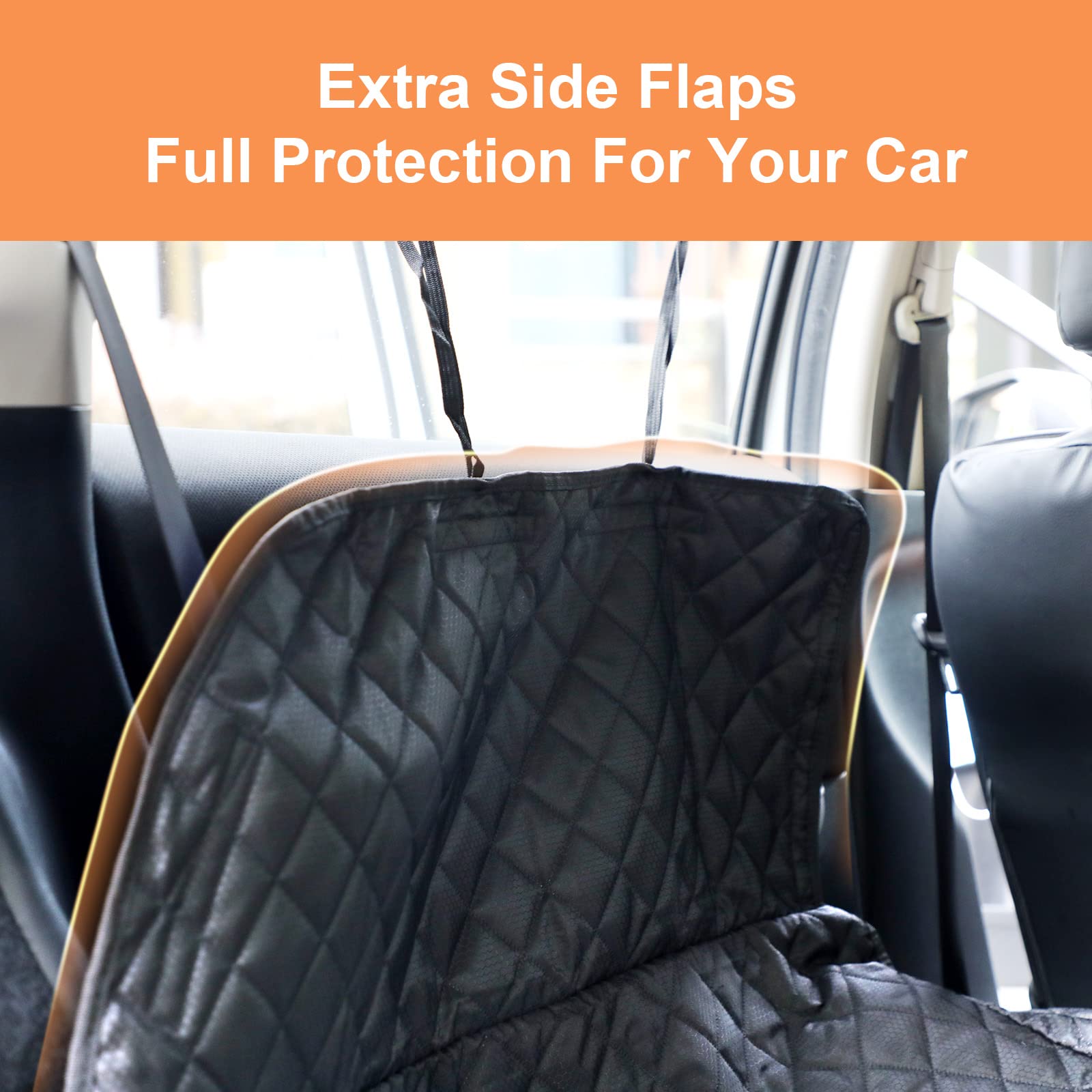 PETICON — Cubierta Protectora Impermeable para Maletero de SUV, Sedán y Van con Protector de Cajuela y Antideslizante para Perros