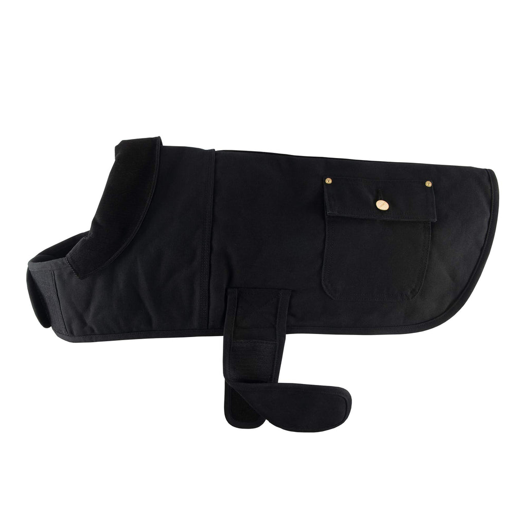 Carhartt Firm Duck — Abrigo Impermeable Acolchado para Perro, Resistente al Viento y Frío